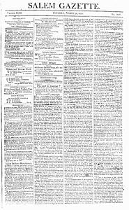 The Salem Gazette