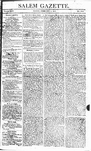 The Salem Gazette