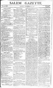 The Salem Gazette