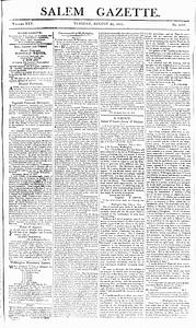 The Salem Gazette