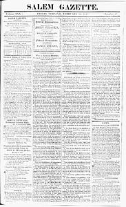 The Salem Gazette