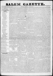 The Salem Gazette