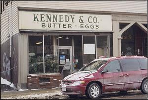 Kennedy & Co. Butter & Eggs, 668 Centre St.