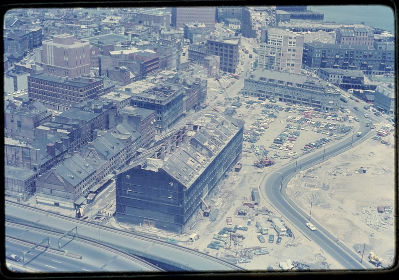 Fulton Street area from the Custom House Tower Boston North End