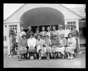 Group of women after match