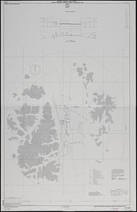 Airport obstruction chart, OC 708, Greater Portsmouth Regional Airport, Portsmouth, Ohio