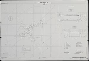 Airport obstruction chart, OC 958, Springfield-Beckley Municipal Airport, Springfield, Ohio