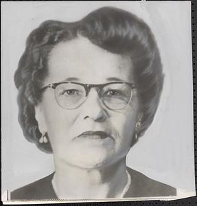 Mrs. Eva Lacombe