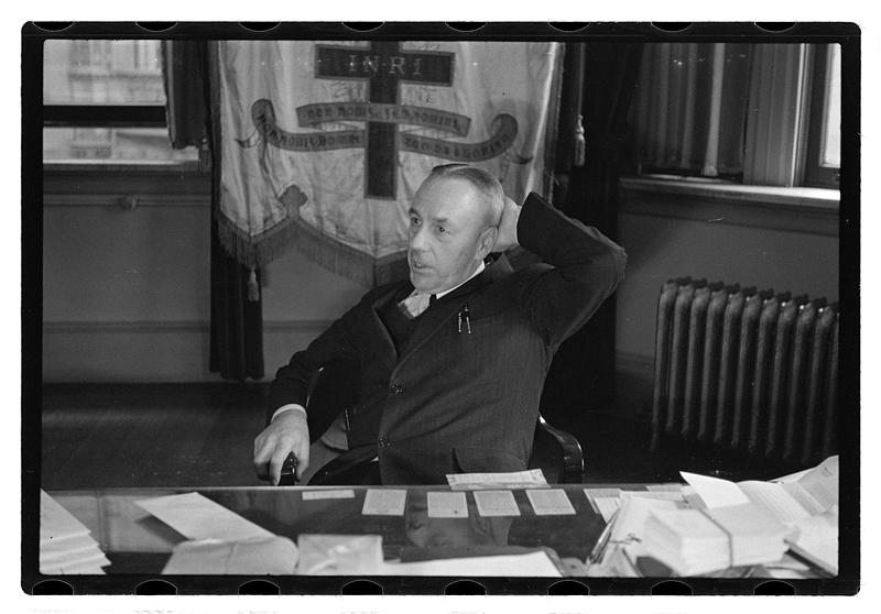 Wm. S. Hamilton, grand commander, Knights Templar Mass.