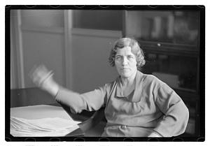 Mary Ward, Commissioner of Immigration
