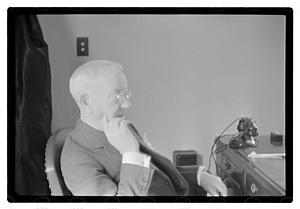 Dr. John J. Dowling, superintendent of Boston City Hospital