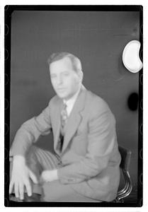 Ray Kirkman, Asst. editor Boston Traveler