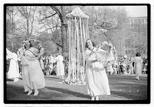 Boston Park Department May Day Festival