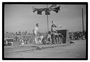 Boston Park Department circus event