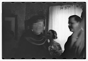 Wedding, William T. Chase Jr. and Rhoda Young