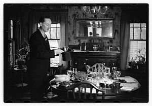 Mr. Adams, magician