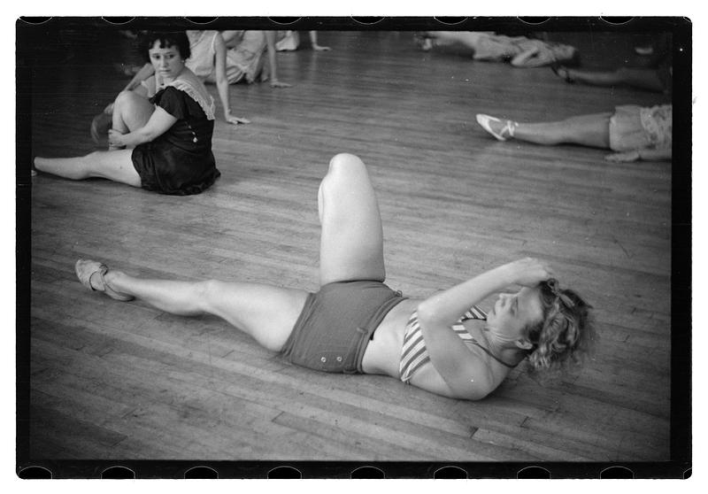 Dancing teacher's club