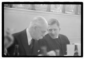 Gov. Ely reception, Rev. Mr. Lang