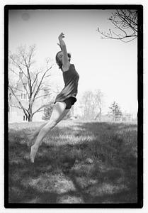 Wellesley dancer