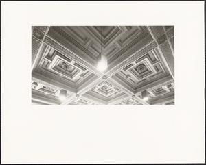 Coffered ceiling, South Station, Boston