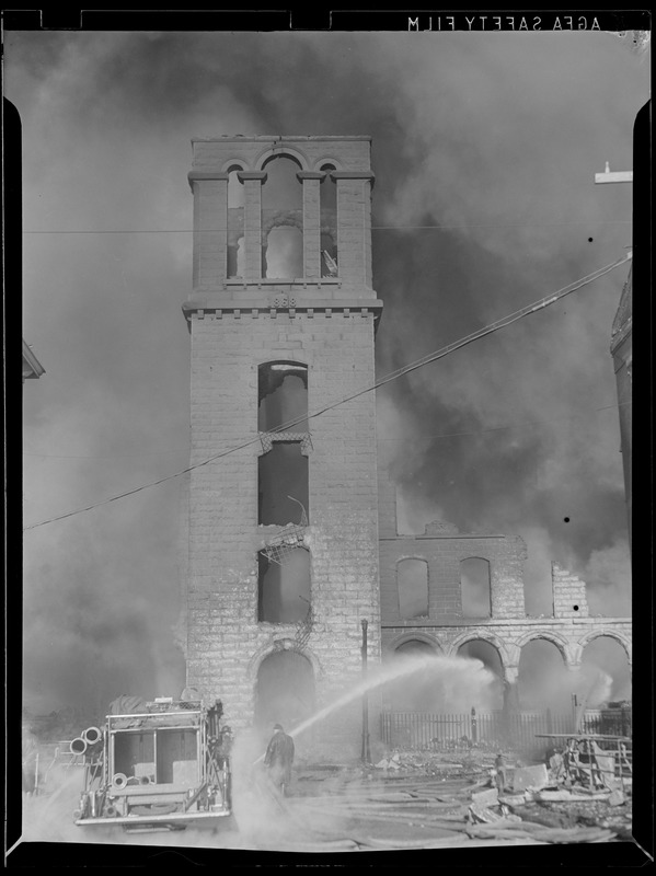 Fall River fire Digital Commonwealth