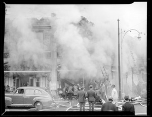Fire at Liggetts