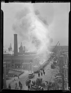 Unidentified fire