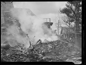 Unidentified fire