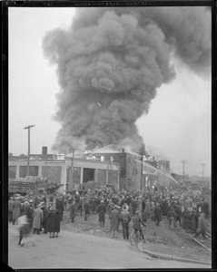 Fire at the R.S. Brine Transportation Co.