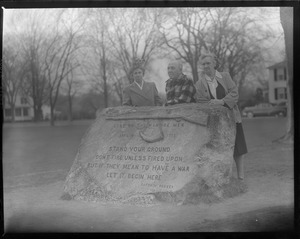 Friends at Concord & Lexington, Massachusetts