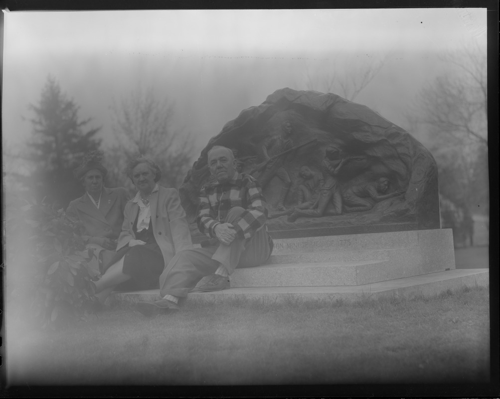 Friends at Concord & Lexington, Massachusetts