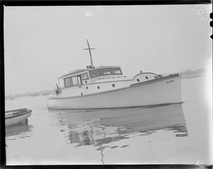 Cabin cruiser Mora