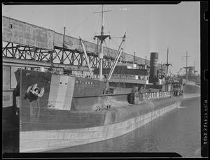SS Atland, trunk deck or turret deck vessel