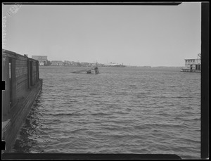 Submerged object off South Boston