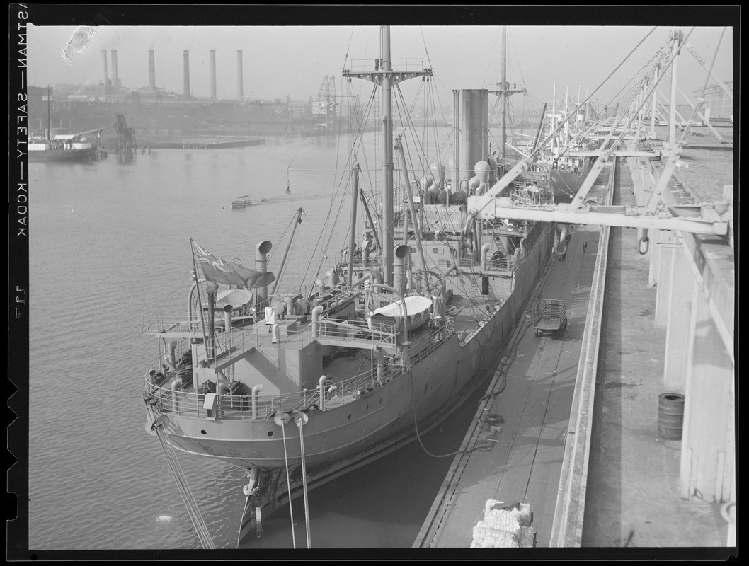 Ships at mooring