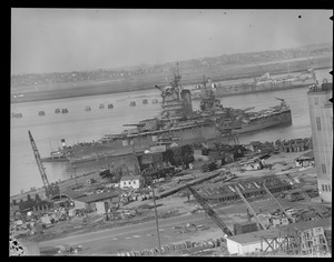 Navy ships at S. Boston Naval Annex