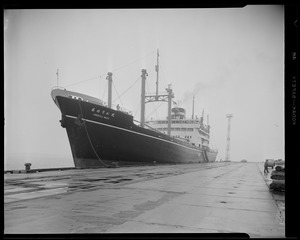 "America Maru" freighter
