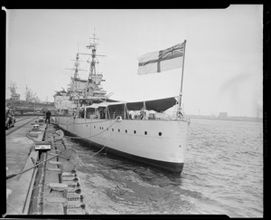 Ship "Sheffield" Navy cruiser - New Zealand or Australian or Canadian
