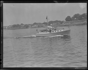 Powerboat - where? Marblehead?