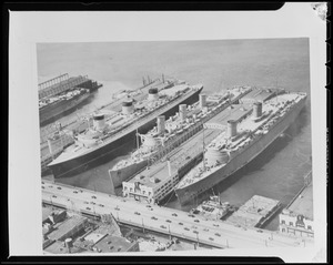 Passenger ships - N.Y.C. harbor