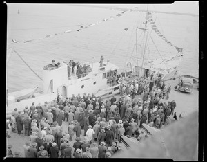 Maritime event - "Albatross III"