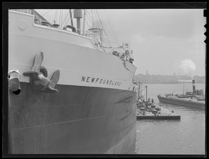 SS Newfoundland at dock