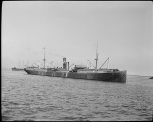 SS Great City, Boston Harbor