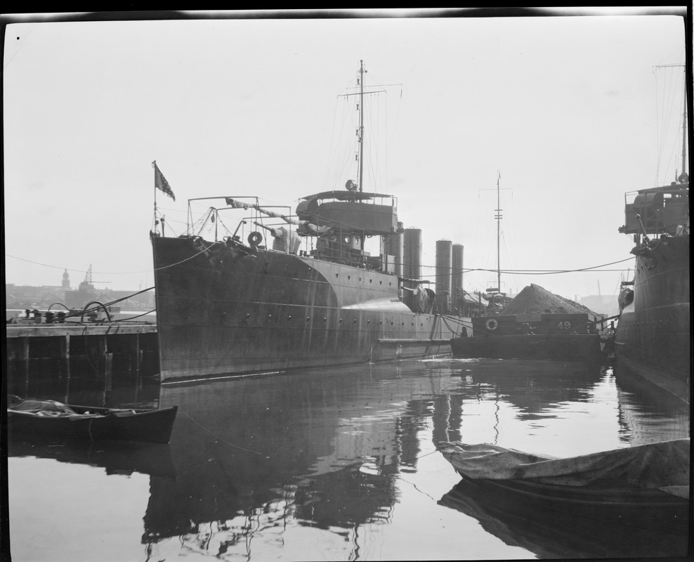 Ship at Navy Yard