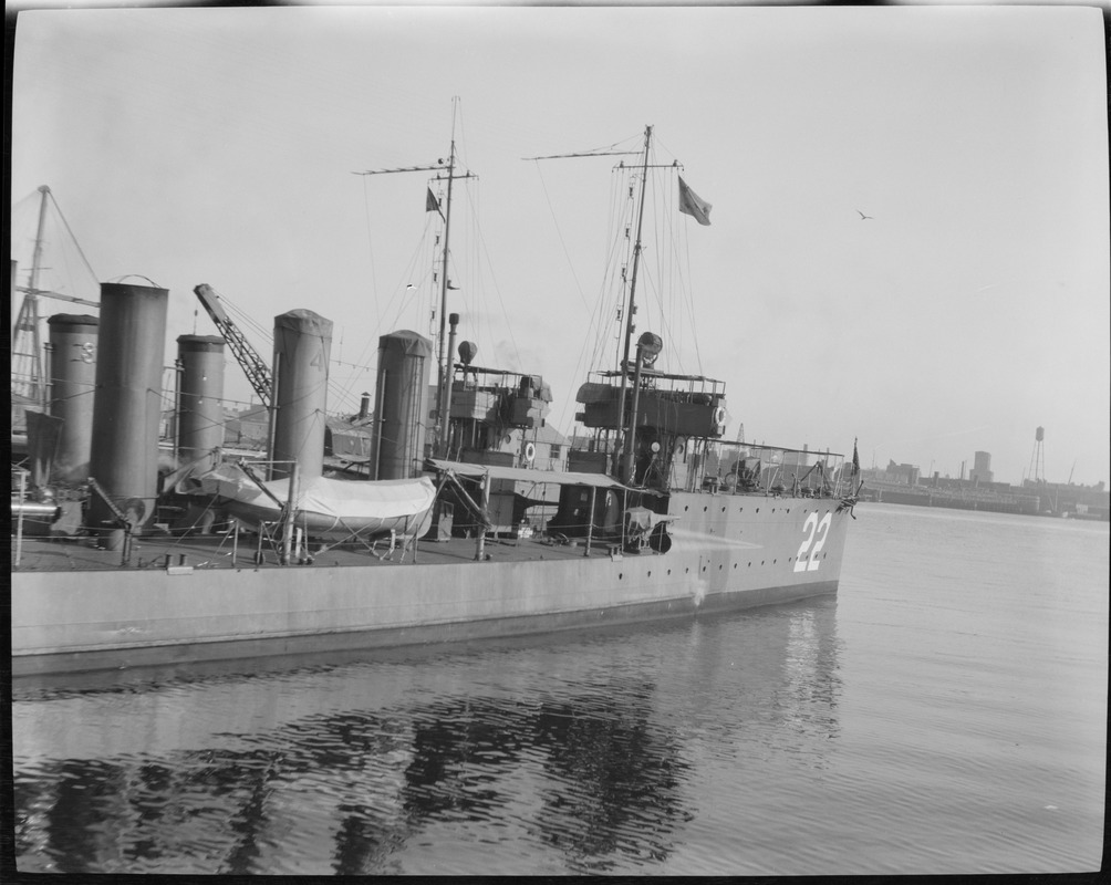 Ship no. 22 at Navy Yard