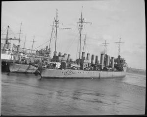 Ship "Patterson" at Navy Yard