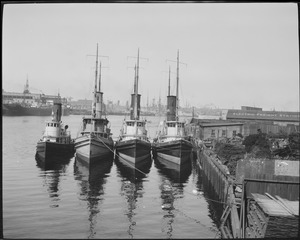 Tug boats at berth