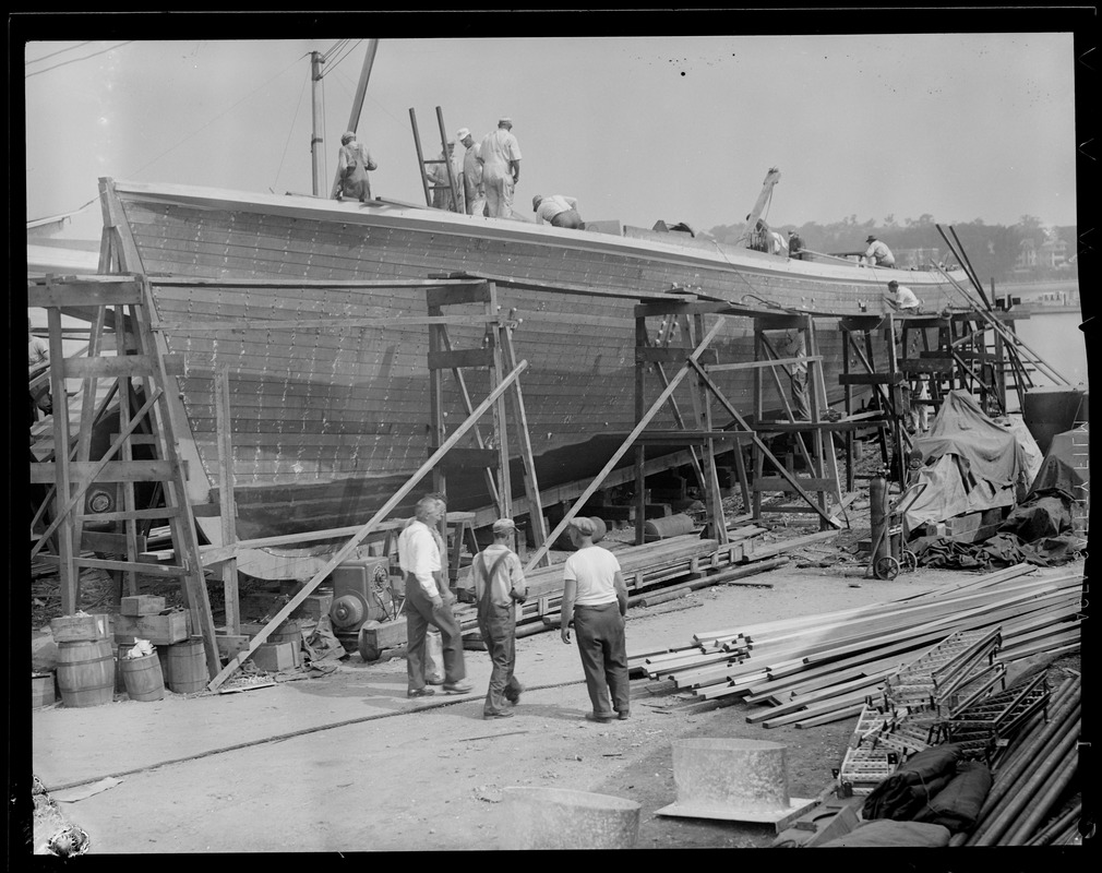 Simms' Boat Yard, Freeport Street, Dorchester Digital Commonwealth