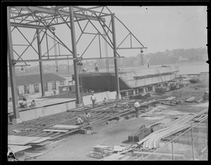 Simms' Boat Yard, Freeport Street, Dorchester