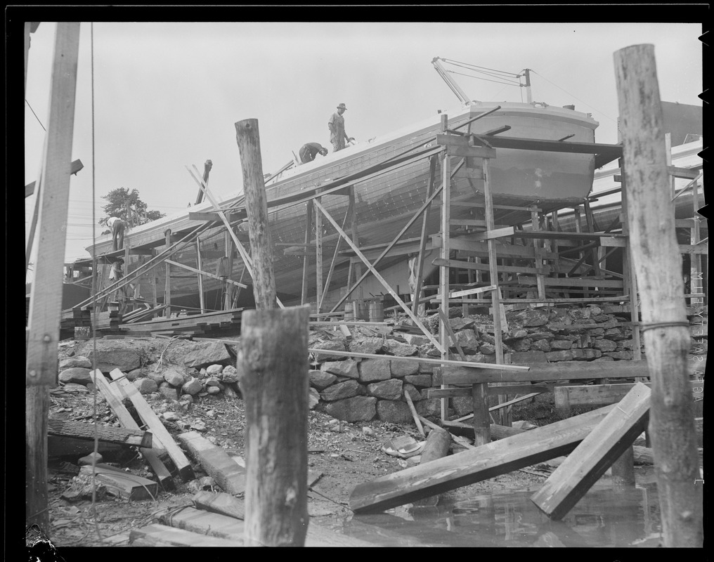 Simms' Boat Yard, Freeport Street, Dorchester Digital Commonwealth